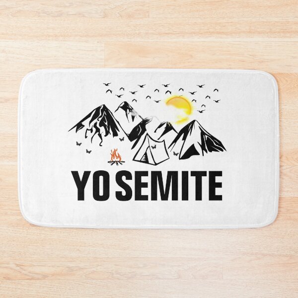 Item preview, Yo Semite - National Park designed and sold by Andrea Lina.