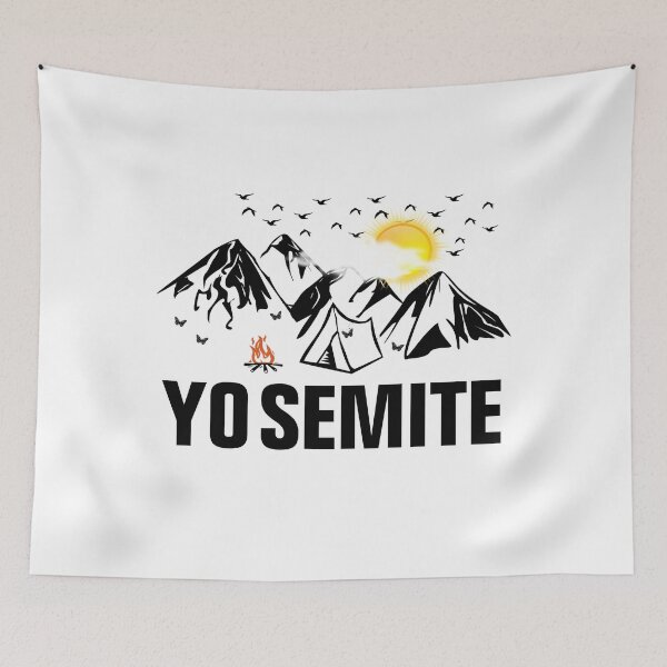 Item preview, Yo Semite - National Park designed and sold by Andrea Lina.