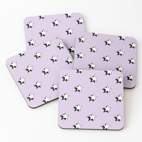 Item preview, Pastel Purple Aesthetic Stars designed and sold by millafrlan.