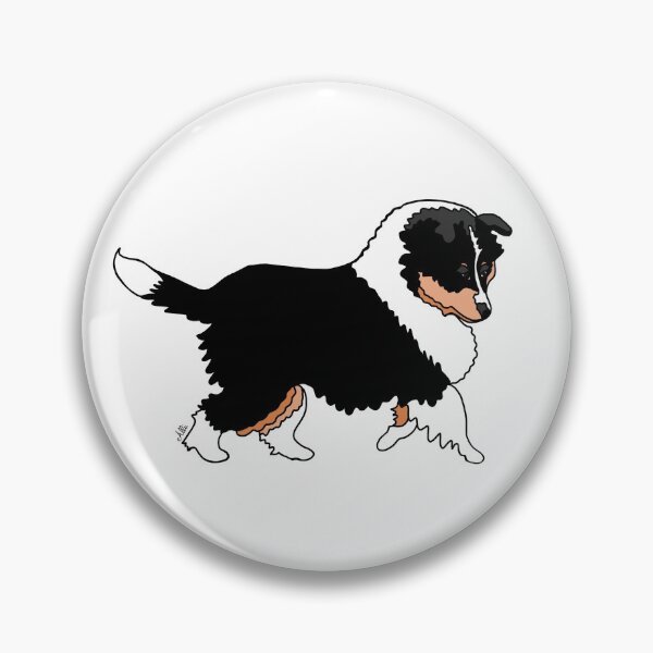 Item preview, Tricolour Sheltie puppy designed and sold by AllisonBegnell.