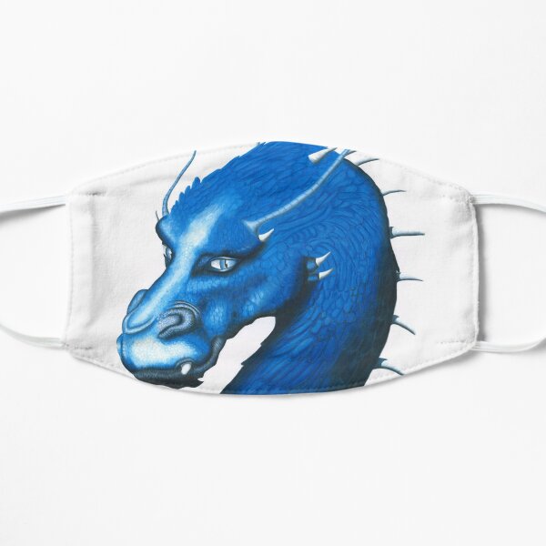 Eragon Saphira Portrait Flat Mask