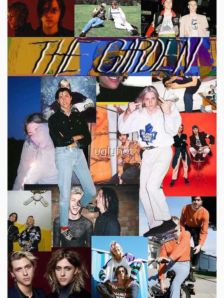 "Wyatt and Fletcher Shears Aka The Garden" Poster for Sale by uglyhot