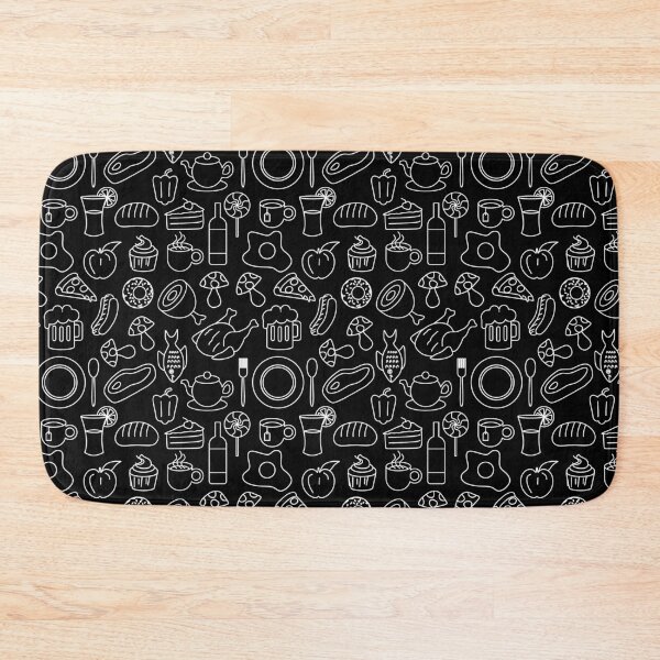 Item preview, Great black and white food | for foody people designed and sold by TheAlmighty1.