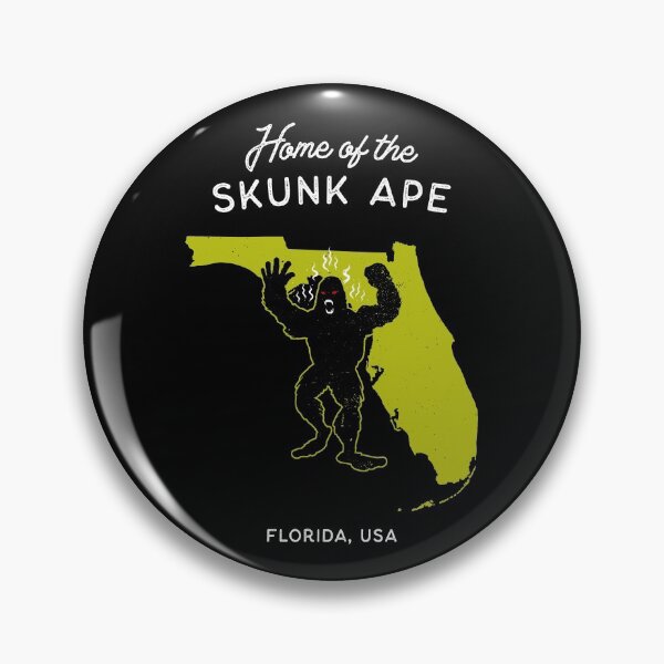 Item preview, Home of the Skunk Ape - Florida USA designed and sold by strangeology.