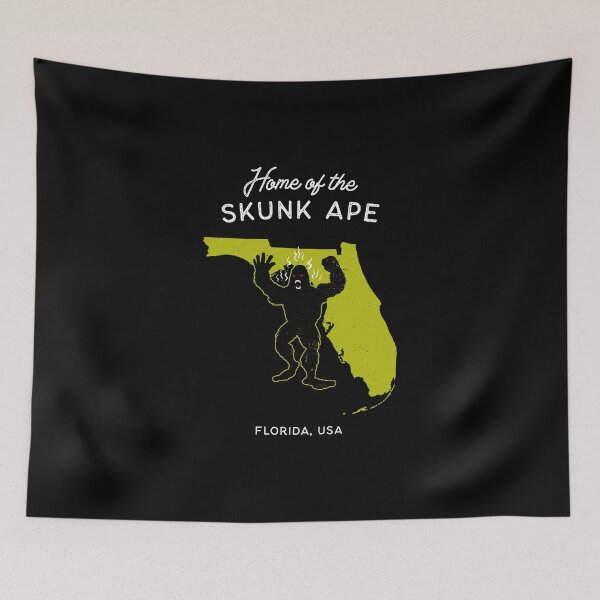 Artikelvorschau, Heimat des Stinktieraffen - Florida USA entworfen und verkauft von strangeology.