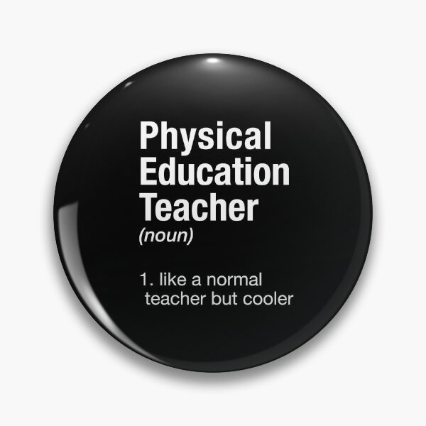 Item preview, Physical Education Teacher designed and sold by corbrand.