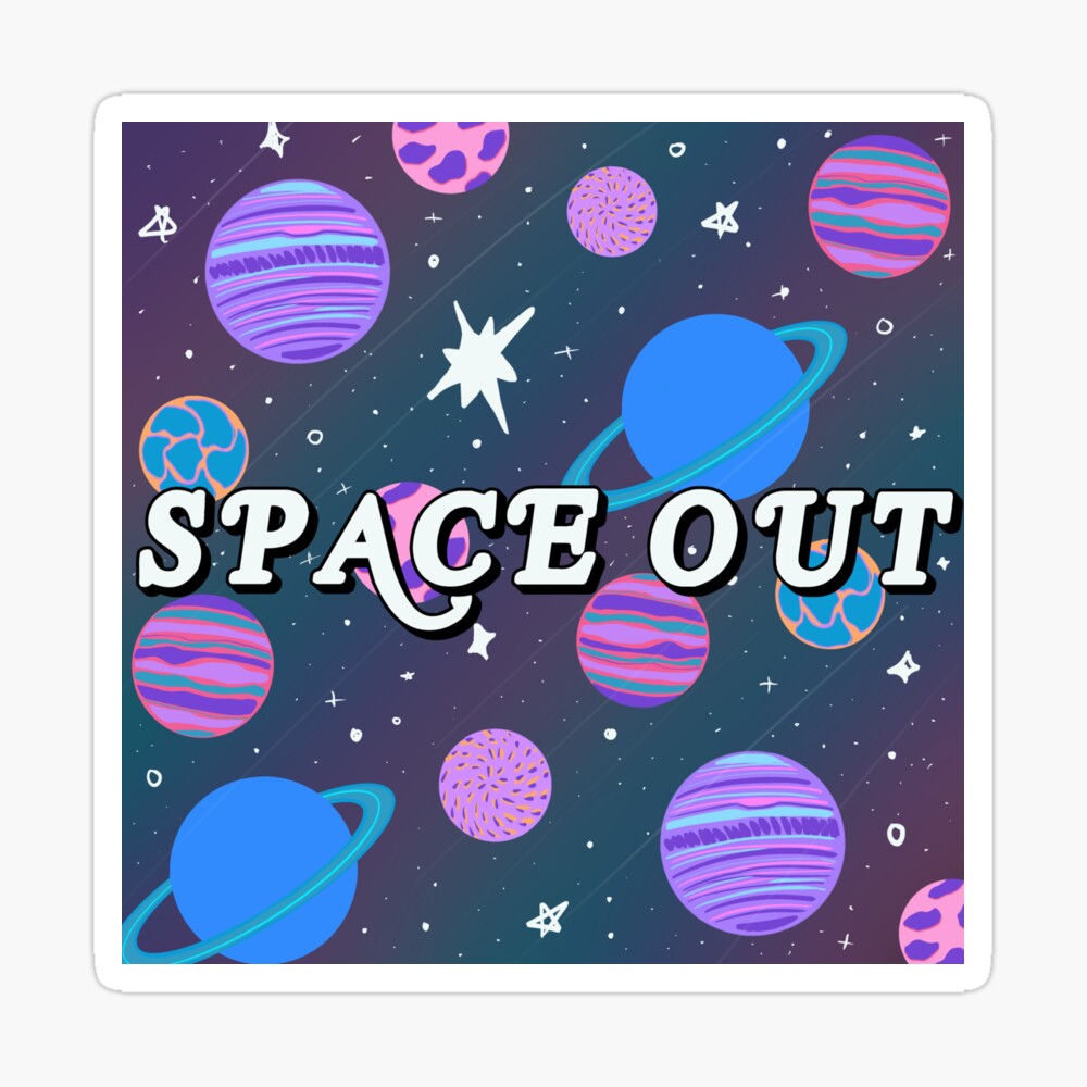 Pastel Aesthetic Outer space