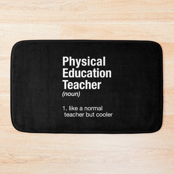 Item preview, Physical Education Teacher designed and sold by corbrand.