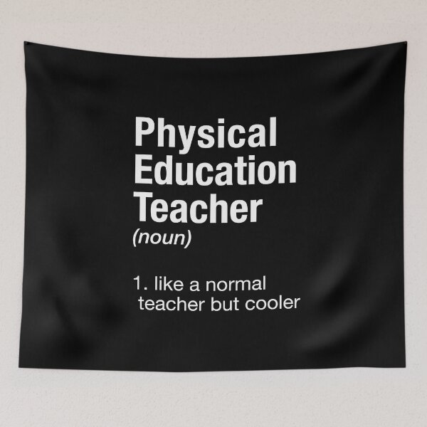 Item preview, Physical Education Teacher designed and sold by corbrand.