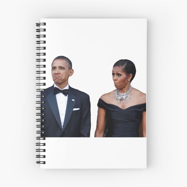 Artikelvorschau, Barack und Michelle entworfen und verkauft von jsetow.