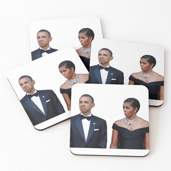 Item preview, Barack and Michelle  designed and sold by jsetow.