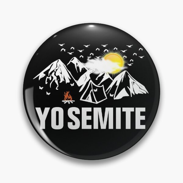 Item preview, Yo Semite - National Park designed and sold by Andrea Lina.
