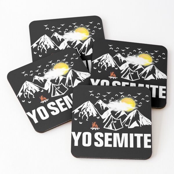 Item preview, Yo Semite - National Park designed and sold by Andrea Lina.