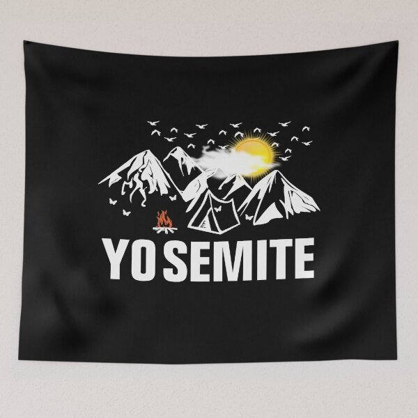 Item preview, Yo Semite - National Park designed and sold by Andrea Lina.