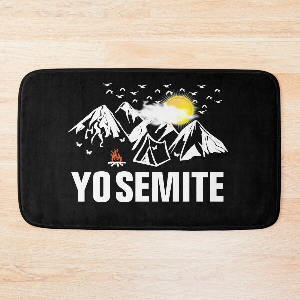 Item preview, Yo Semite - National Park designed and sold by Andrea Lina.