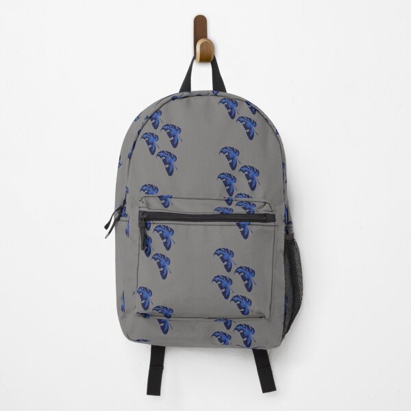 Item preview, Simple Blue Leaf Pattern designed and sold by sketchsabel.