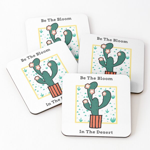 Item preview, Be The Bloom In The Desert designed and sold by cityinbloom.