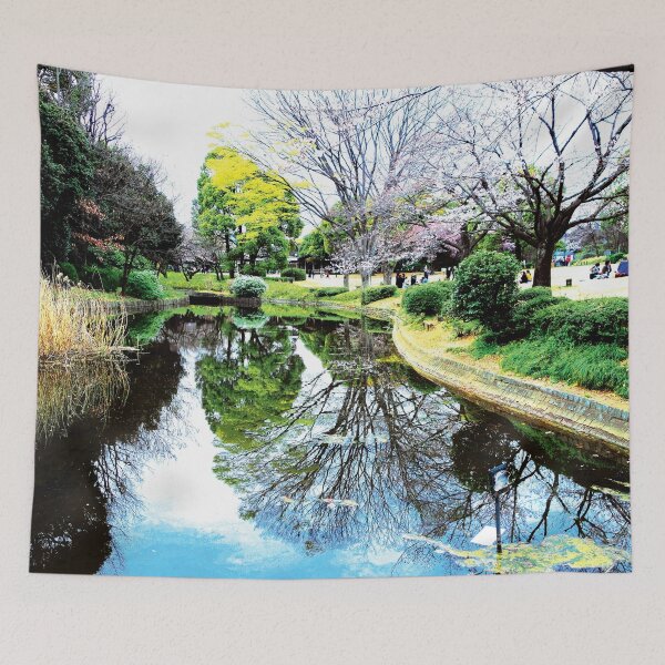 Item preview, Tokyo Cherry Park designed and sold by Yolanda Designs.