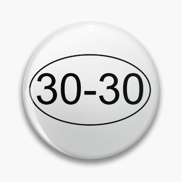 Item preview, 30-30 Lever action hunting rifle marathon sticker designed and sold by SantaLisaPier.