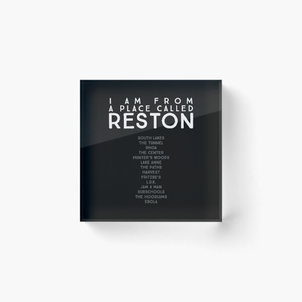 Item preview, I am from Reston designed and sold by Fairytale of DC.
