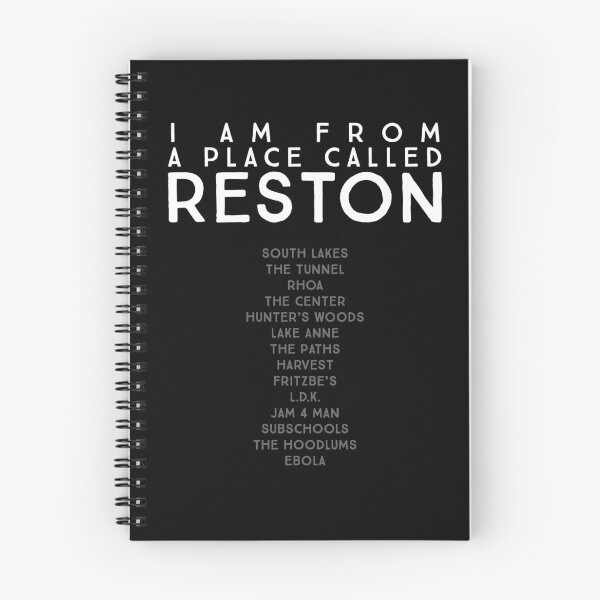 Item preview, I am from Reston designed and sold by Fairytale of DC.