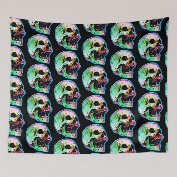 Item preview, Screaming skull  designed and sold by NeverNanashi.