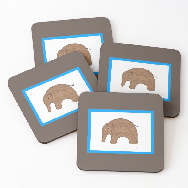 Item preview, Baby Elephant #1 designed and sold by ErinBrieArt.