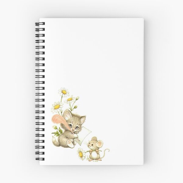 Item preview, Adorable Kitsch Cat and Mouse designed and sold by gatonelson6.