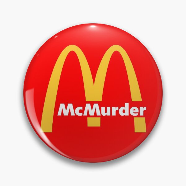 Item preview, McMurder designed and sold by Good-Looking Corpse.