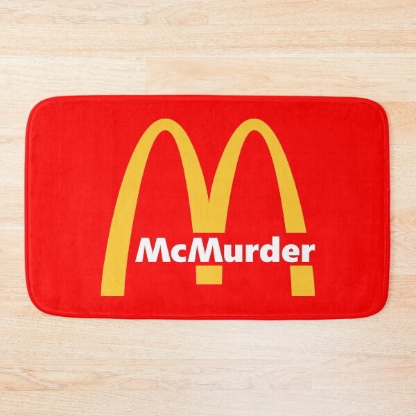 Item preview, McMurder designed and sold by Good-Looking Corpse.
