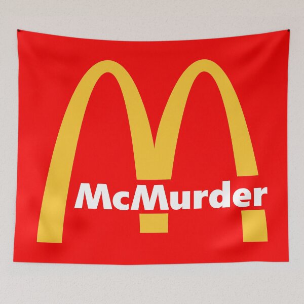 Item preview, McMurder designed and sold by Good-Looking Corpse.