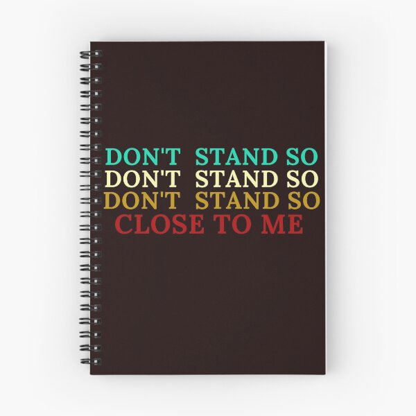 Item preview, DON'T STAND SO  designed and sold by Yasdey Rojas.