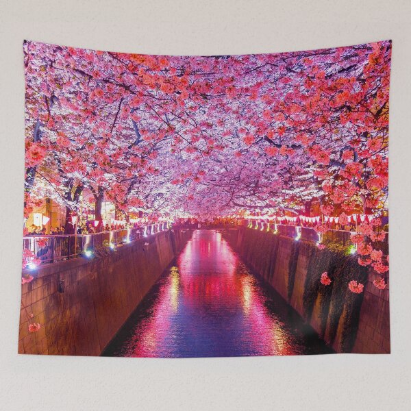 Item preview, Japan - 'Sakura River' designed and sold by LittleJapan.