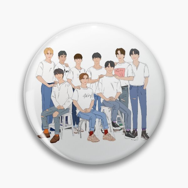 Item preview, Kpop Group Pentagon designed and sold by qkisakiyoko.