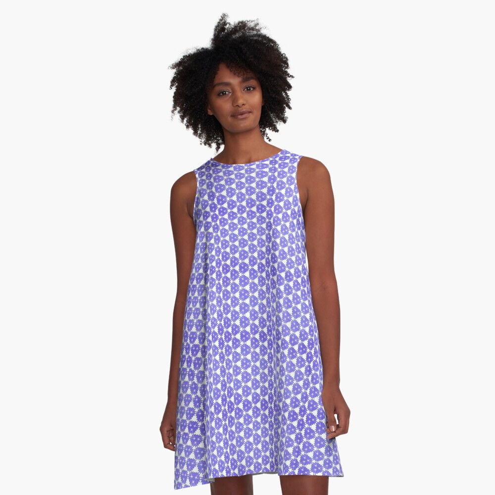 Item preview, A-Line Dress designed and sold by RosieRiggs.