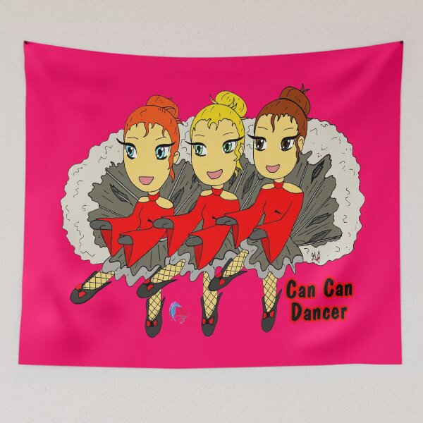 Item preview, Gacha "Can Can Dancers" designed and sold by Jacklyn G.  Jones.