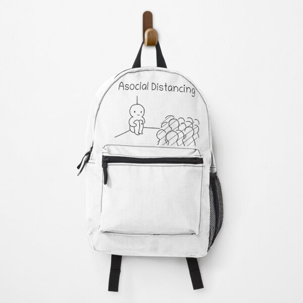 Item preview, Asocial Distancing designed and sold by BukLauDesu.