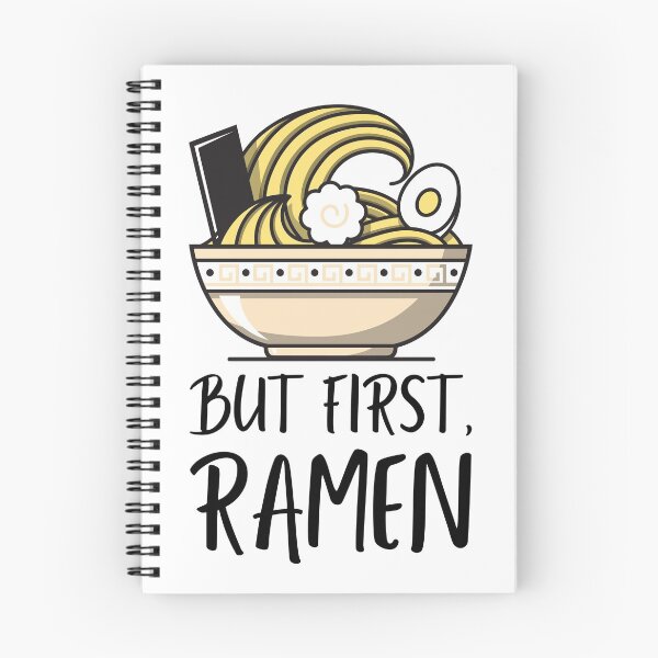 Item preview, But First Ramen designed and sold by javes93.