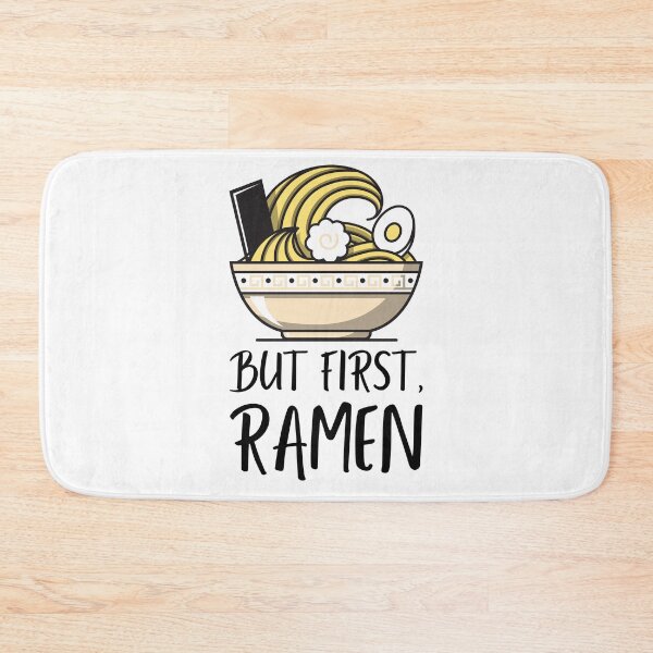 Item preview, But First Ramen designed and sold by javes93.