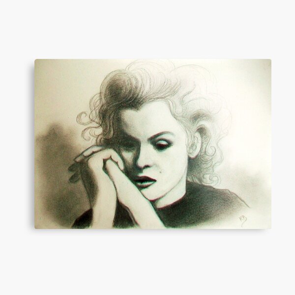 Fragile Marilyn ..... ♡ Impression métallique