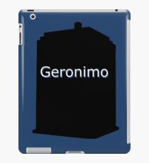 Geronimo iPad Case/Skin