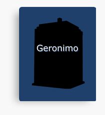 Geronimo Canvas Print