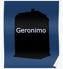Geronimo Poster