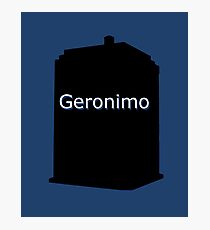 Geronimo Photographic Print