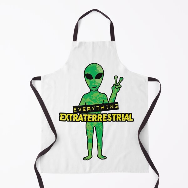 Item preview, Everything Extraterrestrial designed and sold by AlienMerch.