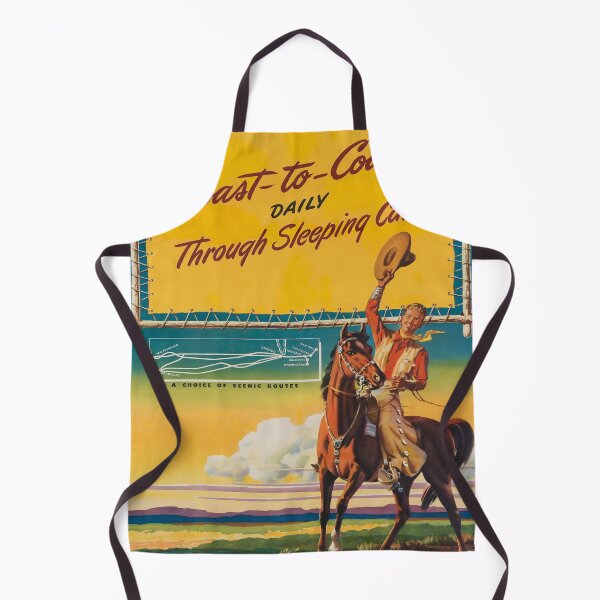 Item preview, Coas to Coast daily retro poster designed and sold by CorasPosters.