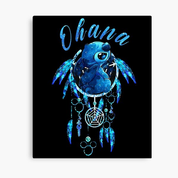 Ohana Means Family - Inspired by Lilo and Stitch - Watercolored Poster –  Simply Remarkable