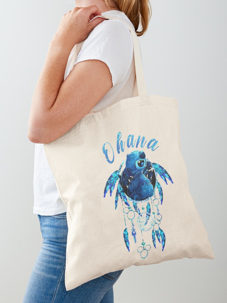 Bolsa de tela Stitch Ohana