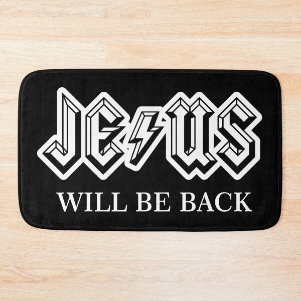 Item preview, JEsUS Will Be Back designed and sold by Ampersand-Faith.