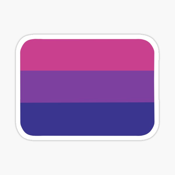 Bi Pride Flag Sticker For Sale By Riasere Redbubble 1770